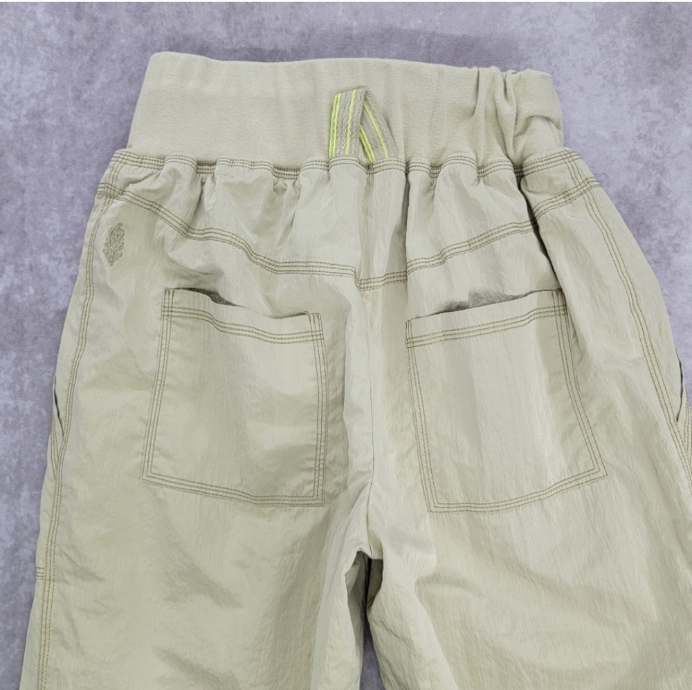Free People Movement On The Road Nylon Pants Joggers - Picture 9 of 13
